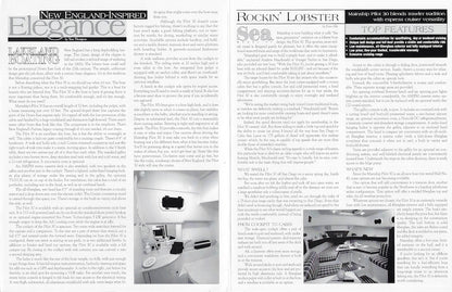 Mainship Pilot 30 Magazine Reprint Brochure