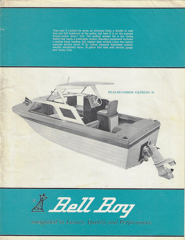 Bell Boy Brochure