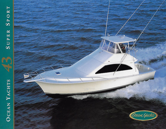 Ocean 43 Super Sport Brochure