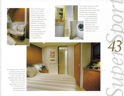 Ocean 43 Super Sport Brochure