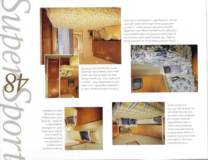 Ocean 48 Super Sport Brochure