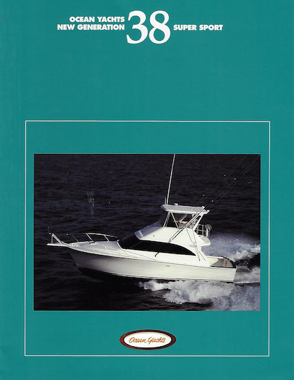 Ocean 38 Super Sport Brochure