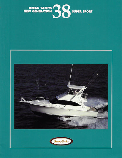 Ocean 38 Super Sport Brochure