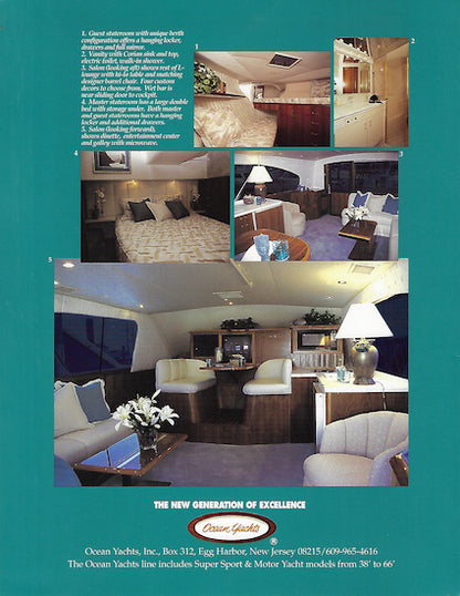 Ocean 38 Super Sport Brochure