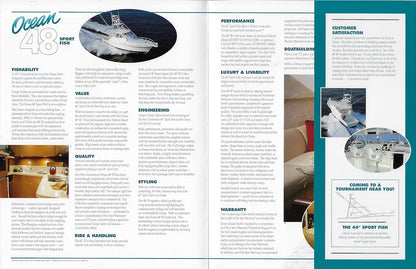 Ocean 48 Sport Fish Brochure