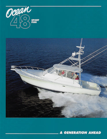 Ocean 48 Sport Fish Brochure