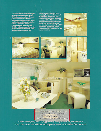 Ocean 42 Super Sport Brochure