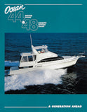 Ocean 44 Motor Yacht & 48 Cockpit Motor Yacht Brochure