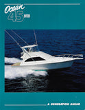 Ocean 45 Super Sport Brochure
