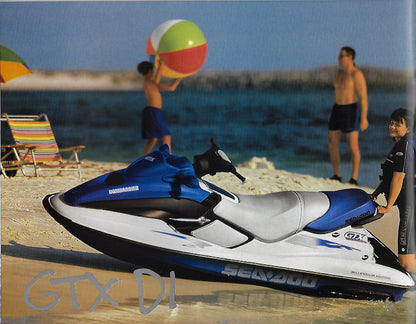 Sea Doo 2000 Watercraft Brochure