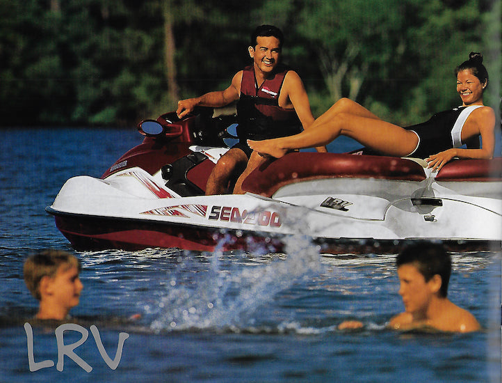 Sea Doo 2000 Watercraft Brochure