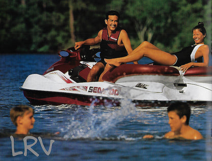 Sea Doo 2000 Watercraft Brochure