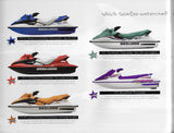 Sea Doo 2000 Watercraft Brochure