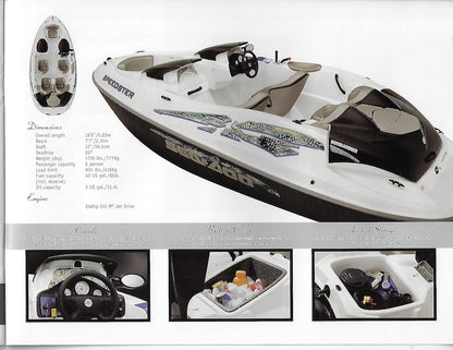 Sea Doo 2000 Sport Boats Brochure