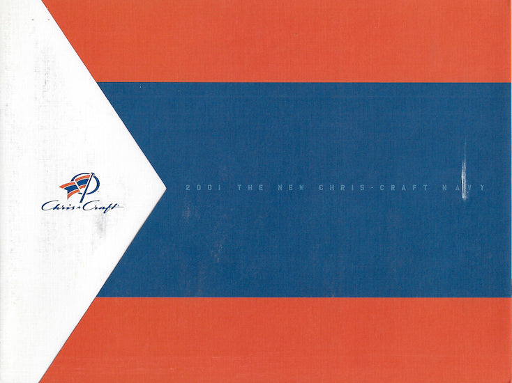 Chris Craft 2001 Navy Fleet Brochure