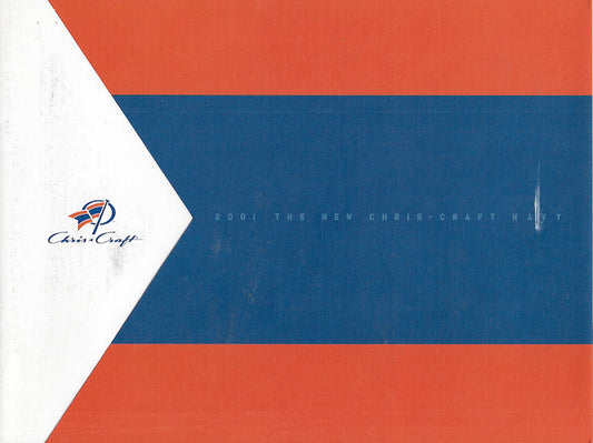 Chris Craft 2001 Navy Fleet Brochure