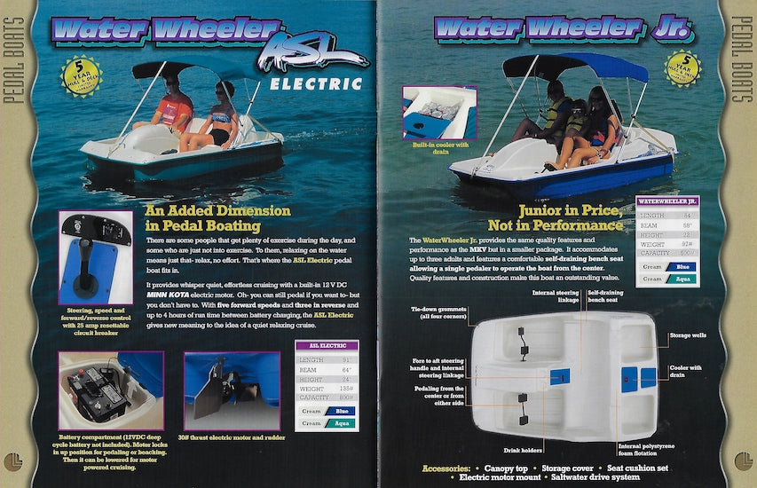 Leisure Life 2001 Brochure