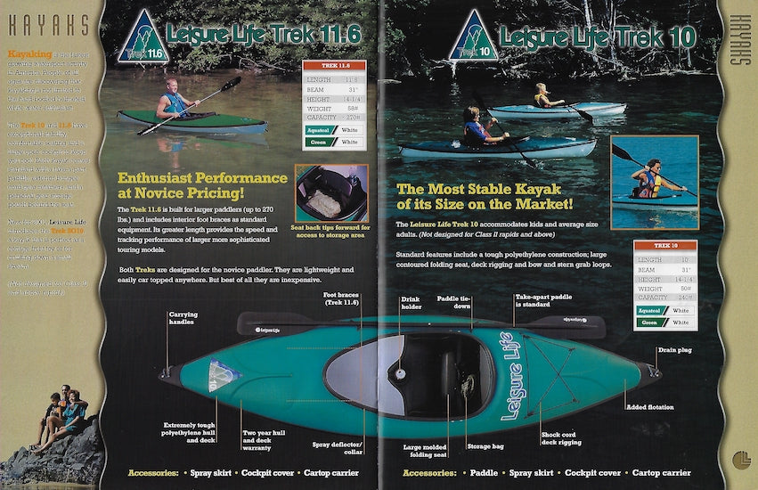 Leisure Life 2001 Brochure