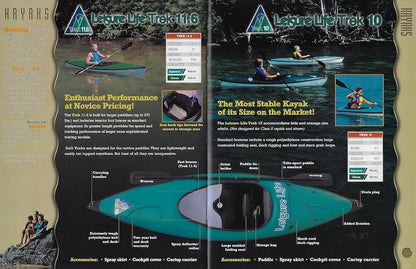 Leisure Life 2001 Brochure
