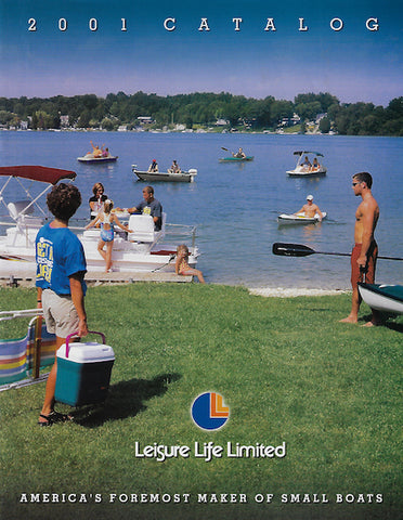 Leisure Life 2001 Brochure