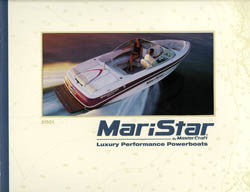 Mastercraft 2001 MariStar Brochure