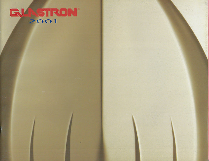 Glastron 2001 Brochure