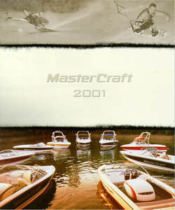 Mastercraft 2001 Poster Brochure