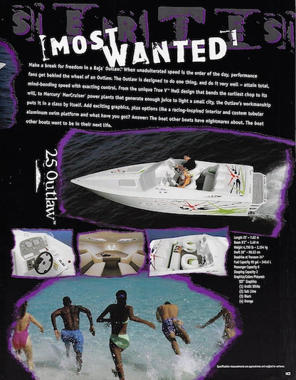 Baja 2001 Brochure