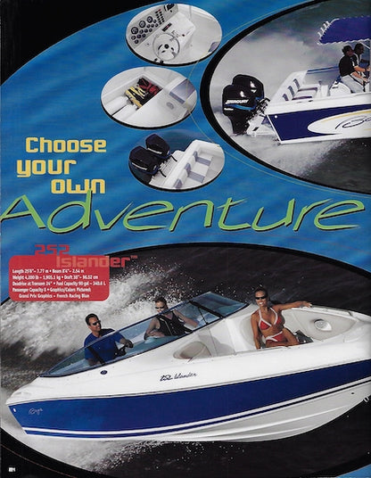 Baja 2001 Brochure