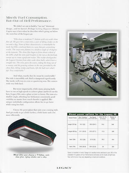 Freedom Legacy 40 Brochure
