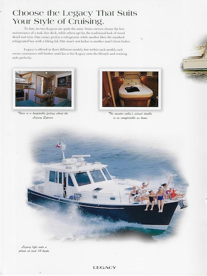 Freedom Legacy 40 Brochure