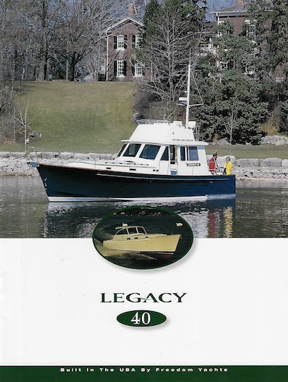 Freedom Legacy 40 Brochure