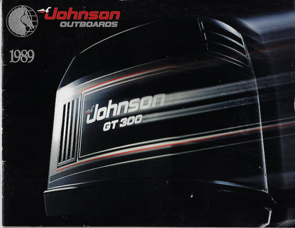 Johnson 1989 Outboard Brochure