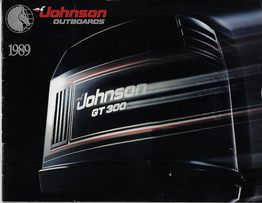 Johnson 1989 Outboard Brochure