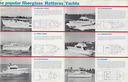 Hatteras 1969 Brochure