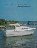 Hatteras 28 Cruiser/Flybridge Cruiser Brochure