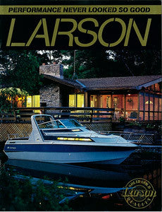 Larson 1986 Brochure