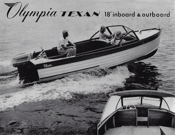 Olympia Yachts Brochure