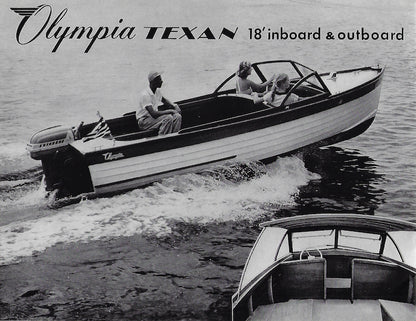 Olympia Yachts Brochure