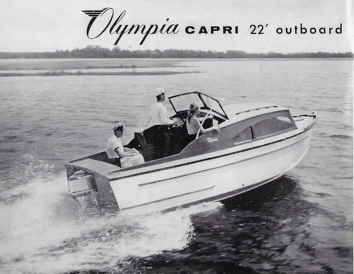 Olympia Yachts Brochure