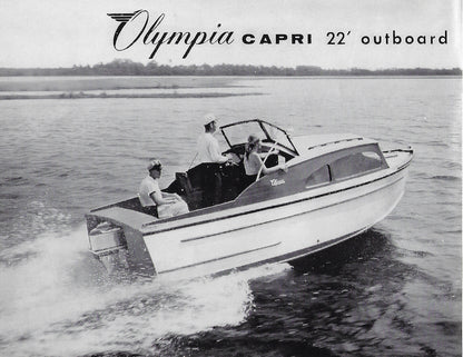 Olympia Yachts Brochure
