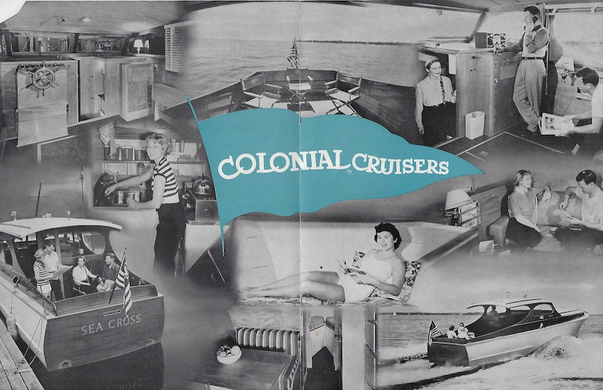 Colonial Boat Works Brochure