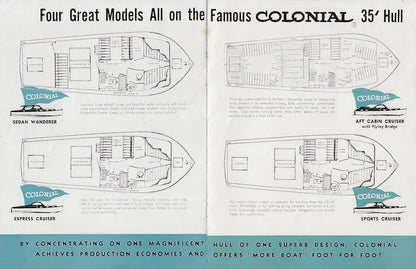 Colonial Boat Works Brochure