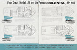 Colonial Boat Works Brochure