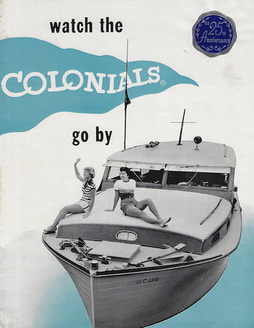 Colonial Boat Works Brochure