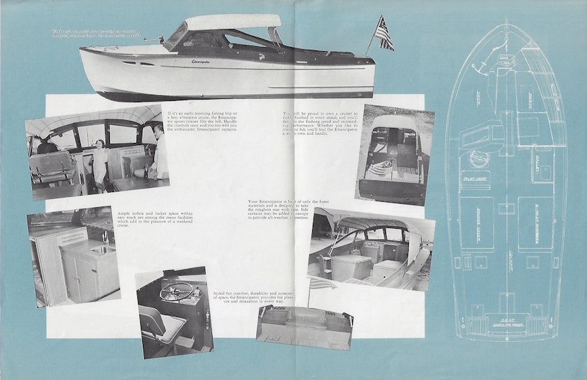 Emancipator 1955 Sport Cruiser Brochure