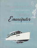 Emancipator 1955 Sport Cruiser Brochure