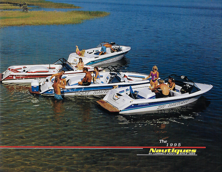 Correct Craft 1995 Nautiques Brochure