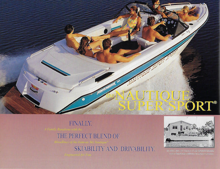 Correct Craft 1995 Nautiques Brochure