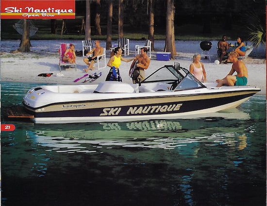 Correct Craft 1999 Nautiques Brochure
